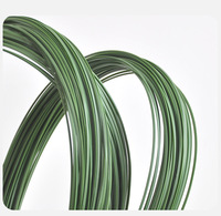 Herbe en fil de fer plastique vert réaliste de 100 cm de haute qualité pour espaces intérieurs et extérieurs, décoration de la maison, décorations de mariage