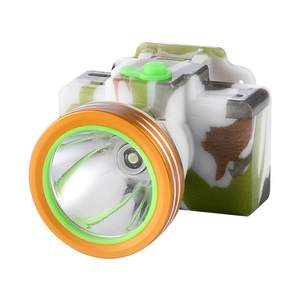 Lampe frontale LED rechargeable avec batterie au lithium 30h, étanche, pour le camping en plein air, la pêche - Product Image 2
