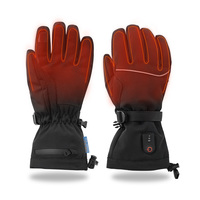 Gants chauffants électriques Dr.Warm pour l'hiver, rechargeables, alimentés par batterie, pour le ski sur neige, pour hommes et femmes