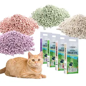 Wholesale Cat Sand Tofu Cats Pet Products Organic Soya Cat Litter