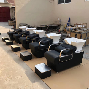 Şampuan yatak profesyonel salon şampuan kase sandalyeler kuaför ekipmanları - Product Image 6