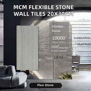 MCM现代设计20 * 30厘米夯土墙砖天然柔性石材陶瓷室内室外建筑室内 - Product Image 3