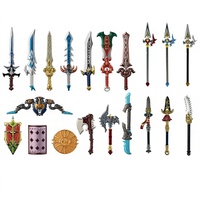 Bloques de Construcción Espada Soul Breaker, Modelo PJD76, Ladrillos de Arma Legendaria, Accesorios de Figuras, Juguete para Niños, Regalos para Niños Mayores de 14 Años