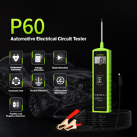 Probador de Circuitos Automotrices 12V 24V TopDiag P60, Sonda de Potencia, Probador de Circuitos Eléctricos de Corriente y Voltaje