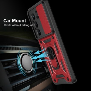 Schiebefenster 2 in 1 Coque De Telefon 360 Ring Telefon hülle Rückseite für <span class=keywords><strong>Infinix</strong></span> Hot 50 Pro 4G Hinweis 40 5G Zero 30 Plus 50i 50X - Product Image 4