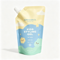 Pochettes à bec verseur personnalisées imprimées en sérigraphie, en matériau composite PET/VMPET/PE de qualité alimentaire pour savon liquide et soins personnels
