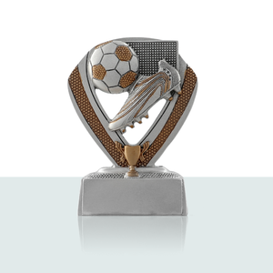Scarpa da Coppa di Calcio con Pallone 10 cm - Product Image 1