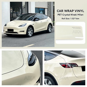 Best Selling Glossy <strong>Color</strong> Change <strong>Vinyl</strong> for Automotive Wrapping OEM Quality with Certification <strong>Color</strong> PPF Paint protection Film - Product Image 5