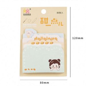 Wholesale Promotional Cartoon Girl <b>Memo</b> <b>Pads</b> Kawaii Stationery <b>Memo</b> <b>Pads</b> Paper <b>Memo</b> <b>Pads</b> - Product Image 5