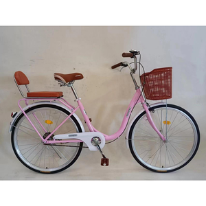 Vélo pour femmes <span class=keywords><strong>de</strong></span> 26 pouces avec cadre en acier <span class=keywords><strong>de</strong></span> marques professionnelles / Vélo <span class=keywords><strong>de</strong></span> <span class=keywords><strong>ville</strong></span> - Product Image 5