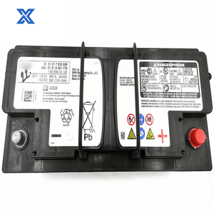 Batería <span class=keywords><strong>AGM</strong></span> 61217604808 de 105Ah y 12V para <span class=keywords><strong>BMW</strong></span> Serie 3/5/7, X3, X5, X6, Batería de Arranque de Calidad Original, Venta al Por Mayor - Product Image 2