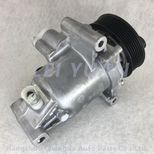 Compresseur AC 12V de haute qualité pour Nissan Tiida 2008-2011, climatisation neuve 92600-1JY7A V09A1AC4BE - Product Image 5