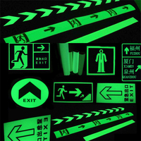 Película de Vinilo Imprimible Autoadhesiva Reflectante Fotoluminiscente que Brilla en la Oscuridad YEEMAX, Material para Interiores con Duración de 6 Años