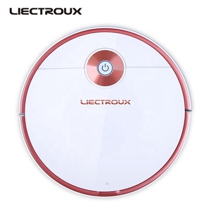 Liectroux T6s Household Cleaning Automatic Vacuum Cleaner Robot Floor Sweeping <b>Mopping</b> T6s Battery Vacuum Cleaner - Product Image 1