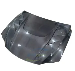 Carbon Front Hood For Lexus 2013-2019 IS300 Upgrade Replace Carbon Fiber Hood Muscle-line Style Body Kit Hood-F001