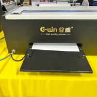Imprimante numérique DTF Gwin G200 A4 2025 L805 13 pouces, nouvelle, entièrement automatique, 1440 dpi, four textile rouleau-à-roule, encre pigmentée, garantie 1 an