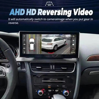Lecteur vidéo pour voiture AUDI A4 A5 2009-2016, Carplay, écran tactile Android, navigation GPS, autoradio, autoradio stéréo 10,25 pouces