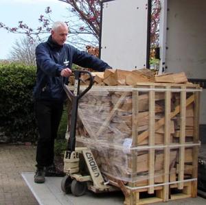 Leña secada al horno/leña de roble y leña de pino a la venta en todo el mundo - Product Image 5