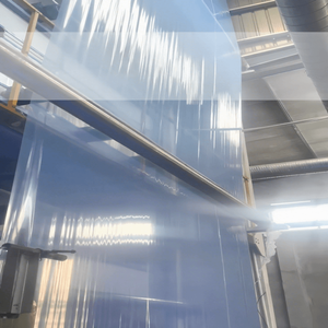 Pe/Ldpe/Lldpe Enkellaags Groot Formaat Plastic Filmblad Omslag-Aangepaste Maten - Product Image 3