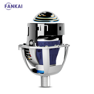 FANKAI เลนส์ไฟหน้า LED ขนาด 3 นิ้ว H4 60W 30000Lm 6000K สำหรับการอัพเกรดรถยนต์ - Product Image 3