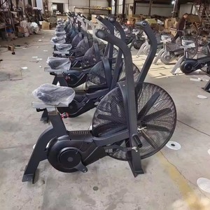 Bicicleta Estática de Acero SQ Fitness con Motor Autopropulsado para Gimnasios Comerciales - Product Image 4