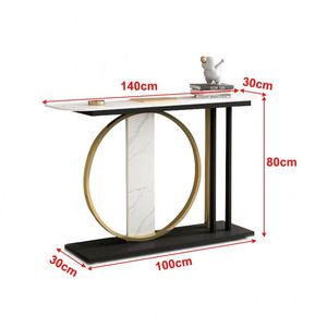 <span class=keywords><strong>Table</strong></span> <span class=keywords><strong>console</strong></span> luxueuse pour salon, <span class=keywords><strong>table</strong></span> <span class=keywords><strong>console</strong></span> moderne pour <span class=keywords><strong>bureau</strong></span> à vendre - Product Image 2