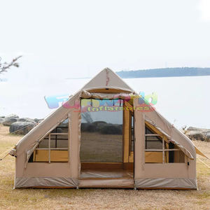 เต็นท์ลมพกพากันน้ำสำหรับเดินทางเต็นท์แคมป์ปิ้งเต็นท์พาณิชย์กลางแจ้งทนทาน - Product Image 2