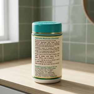 Extrait Herbal de Haridra Sauvage Maharishi Ayurvedic, Qualité Cosmétique, Capsules pour Soulager les Allergies Cutanées (Flacon de 60 Comprimés) - Product Image 3