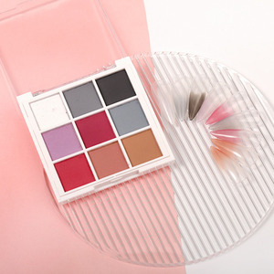 ผงสีเล็บออโรร่า 9 สี แบบไล่เฉดสี มุกประกายโครม สำหรับตกแต่งเล็บอะคริลิค - Product Image 6
