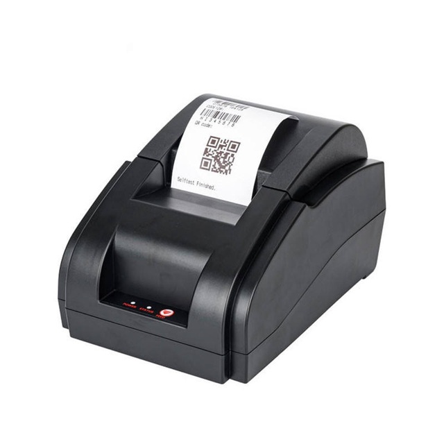 Pos Printer 58mm Factory Price Portable Cash Register Printer Cheap USB 58mm Thermal Printer
