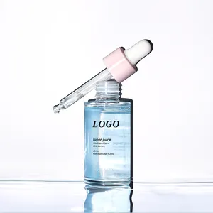 노화 방지 Waterweight Niacinamide 균형 피부 아연을 가진 얼굴 혈청을 희게하는 BLIW 30ml 개인 상표 피부 관리