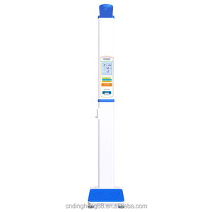 Bilancia Ultrasonica Professionale per Altezza e Peso, Misura Accurata dell'IMC, Apparecchio Medico - Product Image 5