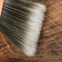 Nokta kaynağı yüksek kalite 2 inç ahşap saplı sentetik elyaf kıl bakır kaplama paslanmaz demir purdy boya fırçaları