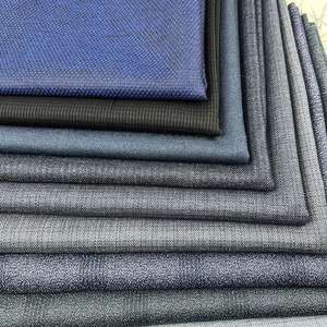 Men's Slim Fit Pleated <strong>Chino</strong> Trousers Stretch Plain Dyed Straight Lightweight Formal Pants with <strong>Cuffed</strong> Hem - Product Image 6