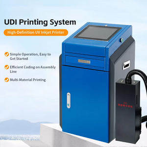 Imprimante jet d'encre UV automatique haute résolution 600 dpi 2026 avec commande par bouton-poussoir, multifonction, pour tableaux de valeur nutritives, couleur unique - Product Image 2