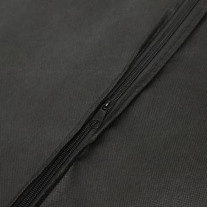 Housse de costume pliable anti-poussière en non-tissé avec fermetures éclair, de luxe, tendance et de haute qualité - Product Image 4