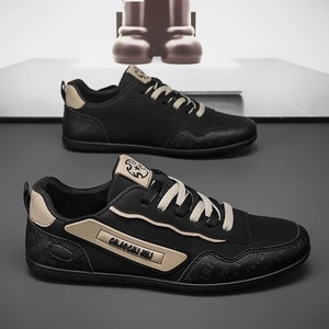 Chaussures de course légères unisexes, dessus en PU, doublure en coton, semelle en caoutchouc, baskets de jogging athlétiques pour hommes, femmes et jeunes - Product Image 5