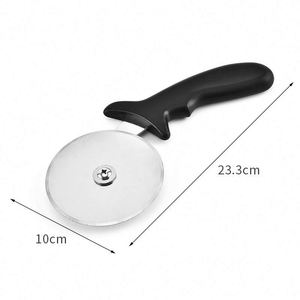 Custom Stainless Steel Wheel Pizza Cutter Wholesale Pizza <b>Tools</b> for Pies Waffles Dough <b>Cookies</b> - Product Image 5