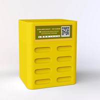 Meilleures ventes Distributeur automatique de chargeurs de téléphone à 8 emplacements, location de batteries externes, chargeur portable