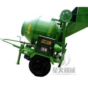 Motor Listrik untuk Mesin Pengaduk Beton Manual Mesin Pengaduk Beton 1 Ton Torsi Beban Tinggi Harga Mesin Pengaduk Beton Bergerak di India - Product Image 2