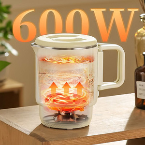 Mini Gấp Ấm Đun Nước Điện 304 Thép Không Gỉ 316 Hộ Gia Đình Cách Điện Máy Nước Nóng Cắm Trong Du Lịch Thiết Bị - Product Image 5