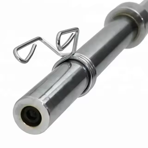 Vente en gros réglable Iwf haltérophilie poignée d'entraînement haltère <span class=keywords><strong>barre</strong></span> de verrouillage colliers pinces - Product Image 5
