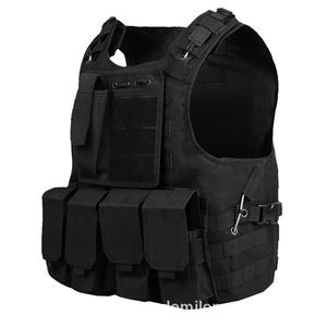 Gilet de protection personnalisé pour enfants, équipement tactique multifonctionnel imperméable pour l'extérieur, sac en polyester à fermeture éclair - Product Image 4