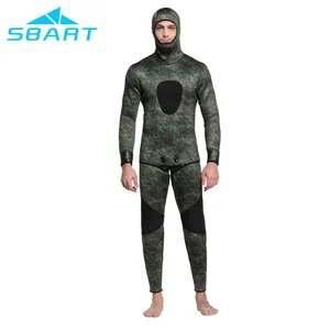 Sbart пользовательский фридайвинг Каньон Дайвинг костюм для подводной охоты влажный костюм 3 мм 5 мм 7 мм известняк неопреновый открытый ячейка гидрокостюм