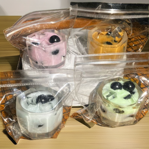 Juguete Antiestrés de Taza de Té con Leche y Perlas Kawaii, Hecho a Mano, Suave, de Subida Lenta, para Niños de 8 a 13 Años - Product Image 2
