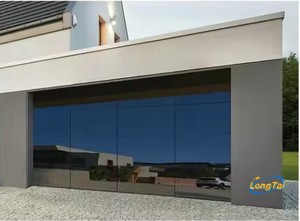Lungo TAI a buon mercato esterno Full View alluminio Frameless vetro nero specchio <span class=keywords><strong>Porte</strong></span> <span class=keywords><strong>Porte</strong></span> <span class=keywords><strong>Porte</strong></span> <span class=keywords><strong>Porte</strong></span> <span class=keywords><strong>Garage</strong></span> - Product Image 4