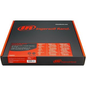 Ingersoll Rand 17 Piece <b>Screwdriver</b> Set Flat Head Magnetic Tips Soft Grip Industrial Grade 752012 - Product Image 5