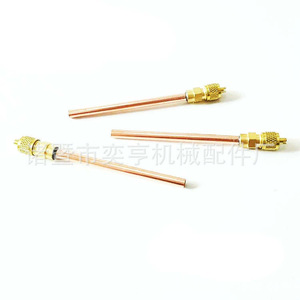 Válvula de Acceso de Cobre de 6.35 mm para Sistema de Refrigeración de Aire Acondicionado, Diseño de Precisión - Product Image 5