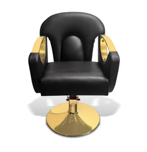 Fauteuil de Barbier Doré Populaire à Position Unique avec Unité de Lavage – Fauteuil de Shampoing pour Grossiste/Distributeur à Vendre - Product Image 3