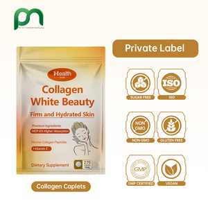 Cápsulas de Colágeno Hidrolizado Premium, Blanqueamiento de la Piel, Antienvejecimiento, Belleza, Antioxidante, Suplementos para la Salud, Belleza Femenina, 270 Unidades, 3 - Product Image 5